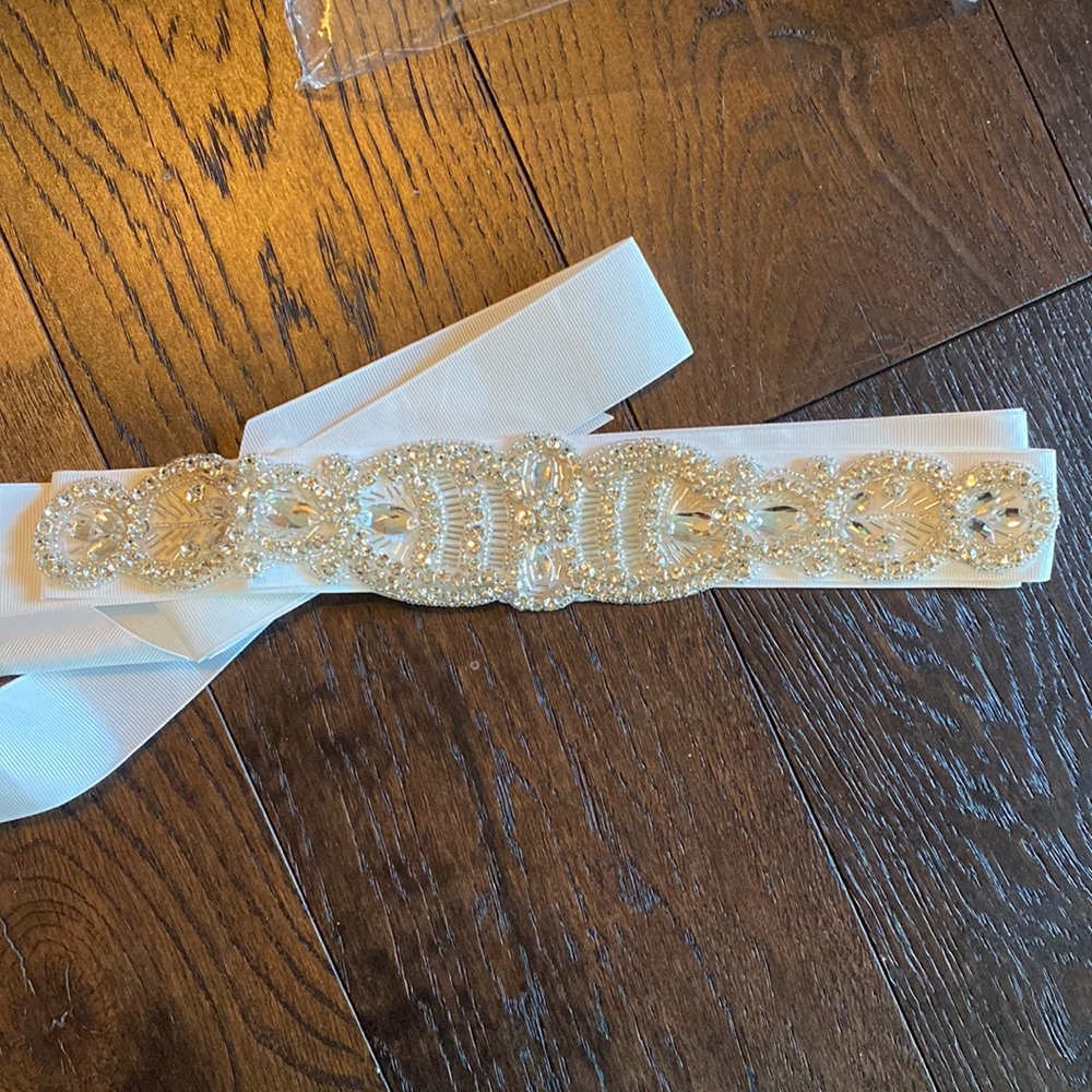 Rhinestone Belt